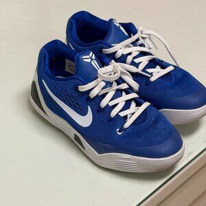 Blue Nike Basketball Shoes